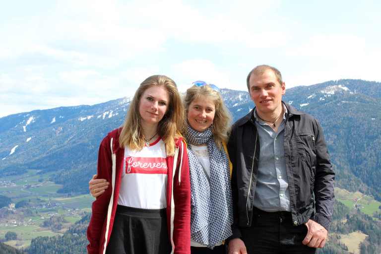 The moving spirits of Obermairhof