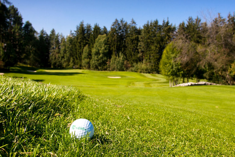 Auf Golfkurs
